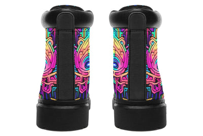 Candyface Classic Vibe Boots Classicboots Electro Threads