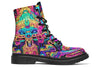 Candyface Combat Boots Boots Electro Threads