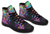 Candyface High Top Shoes Hightops Electro Threads