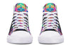 Candyface High Top Shoes Hightops Electro Threads