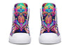 Candyface High Top Shoes Hightops Electro Threads