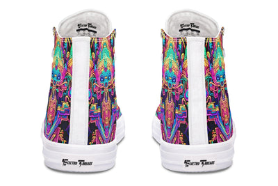 Candyface High Top Shoes Hightops Electro Threads