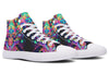 Candyface High Top Shoes Hightops Electro Threads