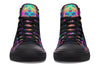 Candyface High Top Shoes Hightops Electro Threads