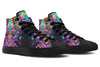 Candyface High Top Shoes Hightops Electro Threads