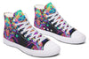 Candyface High Top Shoes Hightops Electro Threads