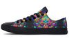 Candyface Low Top Shoes Lowtops Electro Threads Women's Lowtops Black Sole US 5 / EU35.5