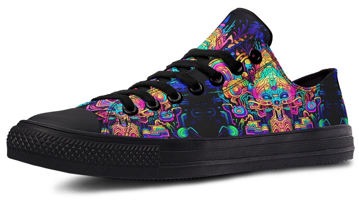 Candyface Low Top Shoes Lowtops Electro Threads 