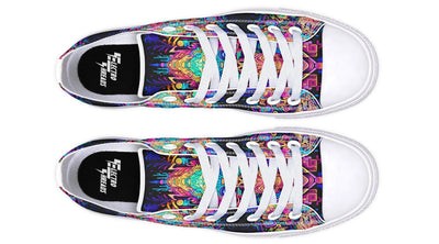 Candyface Low Top Shoes Lowtops Electro Threads