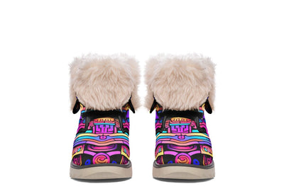 Candyface Moon Boots Polarboots Electro Threads