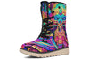 Candyface Moon Boots Polarboots Electro Threads