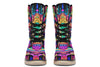 Candyface Moon Boots Polarboots Electro Threads