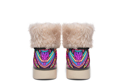 Candyface Moon Boots Polarboots Electro Threads