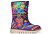 Candyface Moon Boots Polarboots Electro Threads