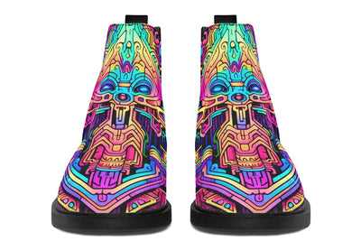 Candyface Neat Vibe Boots Neatboots Electro Threads