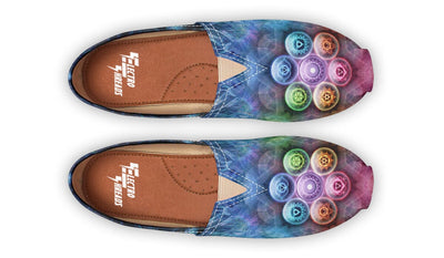 Chakra Balls Casual Slip on Shoes Casualshoes YWF