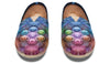 Chakra Balls Casual Slip on Shoes Casualshoes YWF