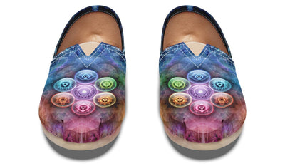 Chakra Balls Casual Slip on Shoes Casualshoes YWF