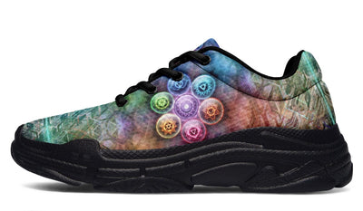 Chakra Balls Chunky Shoes Chunkysneakers Electro Threads