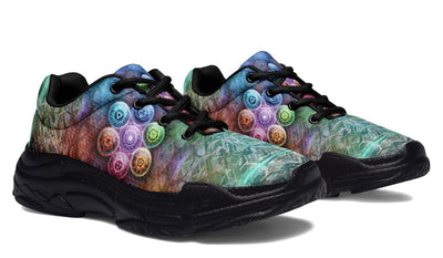 Chakra Balls Chunky Shoes Chunkysneakers Electro Threads