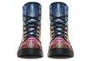 Chakra Balls Combat Boots Boots YWF