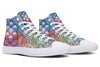 Chakra Balls High Top Shoes Hightops YWF