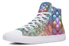 Chakra Balls High Top Shoes Hightops YWF