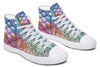 Chakra Balls High Top Shoes Hightops YWF