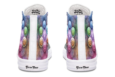 Chakra Balls High Top Shoes Hightops YWF