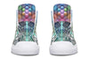 Chakra Balls High Top Shoes Hightops YWF