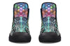 Chakra Balls High Top Shoes Hightops YWF