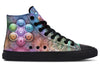 Chakra Balls High Top Shoes Hightops YWF