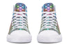 Chakra Balls High Top Shoes Hightops YWF