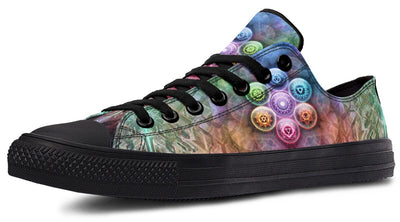 Chakra Balls Low Top Shoes Lowtops Electro Threads