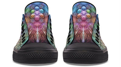 Chakra Balls Low Top Shoes Lowtops Electro Threads