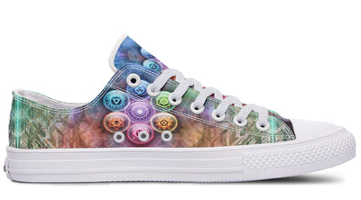 Chakra Balls Low Top Shoes Lowtops Electro Threads