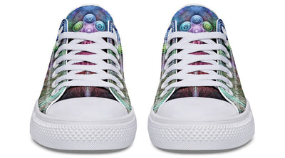 Chakra Balls Low Top Shoes Lowtops Electro Threads