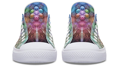 Chakra Balls Low Top Shoes Lowtops Electro Threads