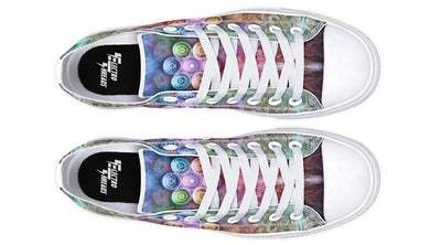 Chakra Balls Low Top Shoes Lowtops Electro Threads