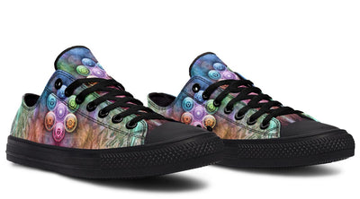 Chakra Balls Low Top Shoes Lowtops Electro Threads