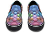 Chakra Balls Slip on Shoes Slipons YWF