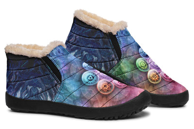 Chakra Balls Winter Slippers WinterSlippers Electro Threads