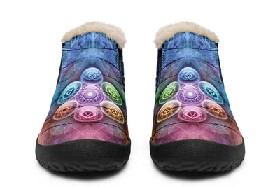 Chakra Balls Winter Slippers WinterSlippers Electro Threads