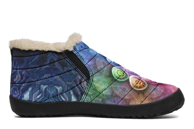 Chakra Balls Winter Slippers WinterSlippers Electro Threads