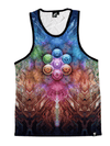 Chakra Ballz Unisex Tank Top Tank Tops Solstice Son