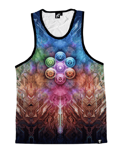 Chakra Ballz Unisex Tank Top Tank Tops Solstice Son