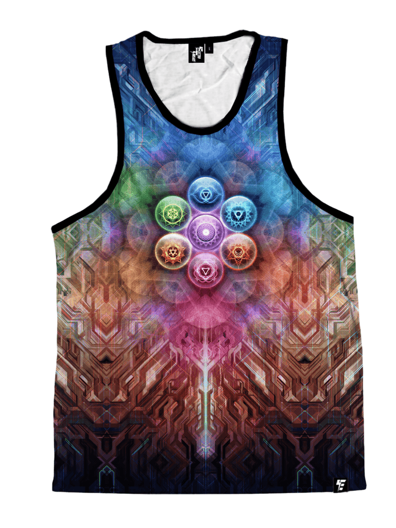 Chakra Ballz Unisex Tank Top Tank Tops T6 