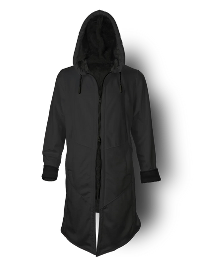 Charcoal Charlie Cyber Cloak Hooded pullover Electro Threads