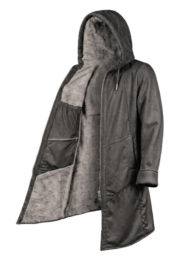 Charcoal Charlie Cyber Cloak Hooded pullover Electro Threads