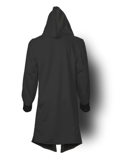 Charcoal Charlie Cyber Cloak Hooded pullover Electro Threads
